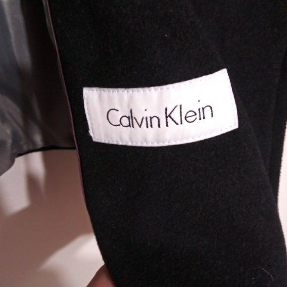 ✨host pick✨Calvin Klein cashmere & wool blend coat - Picture 7 of 8